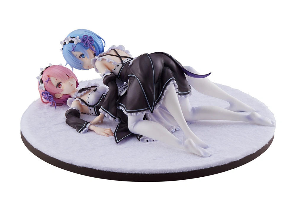 Nekotwo [Pre-order] Re:ZERO Starting Life in Another World - Ram&Rem 1/7 Scale Figure set FuRyu Corporation