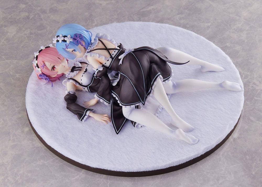 Nekotwo [Pre-order] Re:ZERO Starting Life in Another World - Ram&Rem 1/7 Scale Figure set FuRyu Corporation