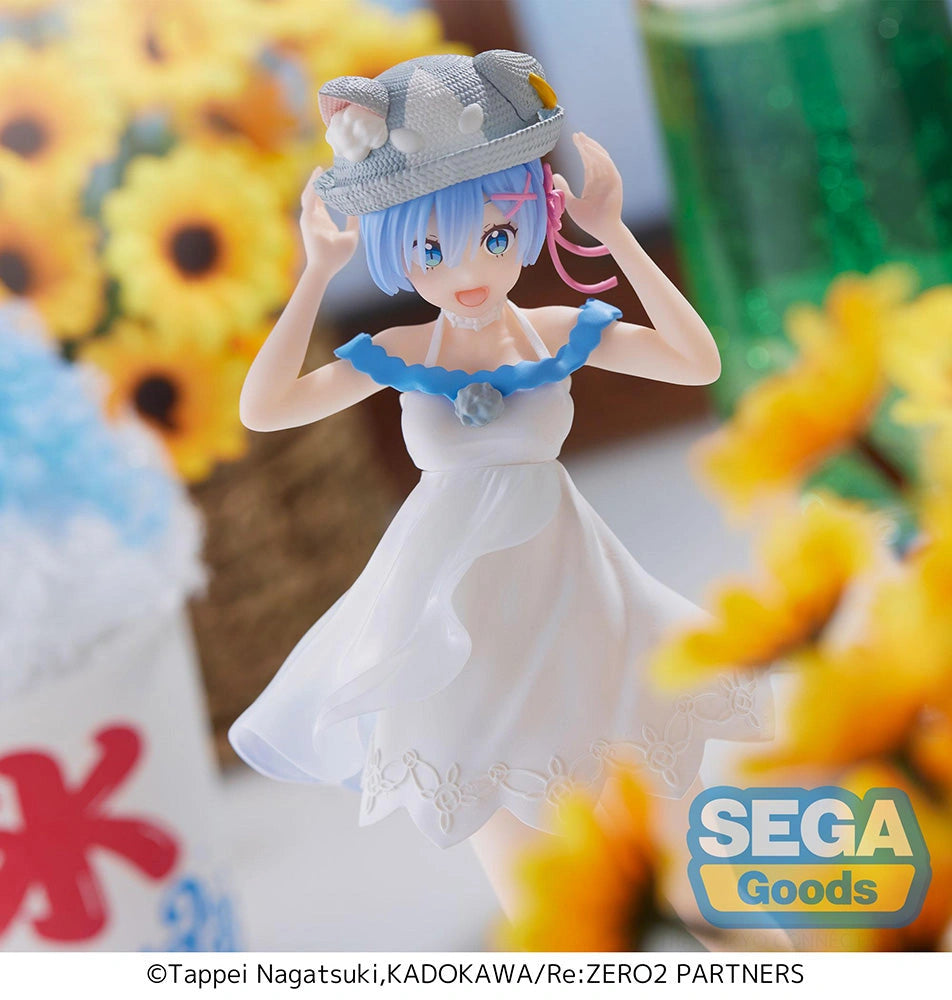 Nekotwo [Pre-order] Re:ZERO Starting Life in Another World - Rem(Nyatsu Day Ver.) Luminasta Prize Figure SEGA