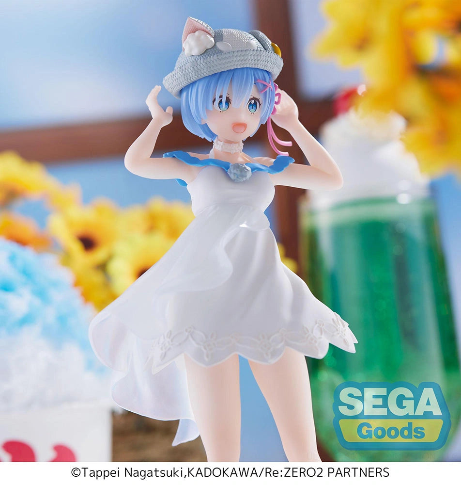 Nekotwo [Pre-order] Re:ZERO Starting Life in Another World - Rem(Nyatsu Day Ver.) Luminasta Prize Figure SEGA