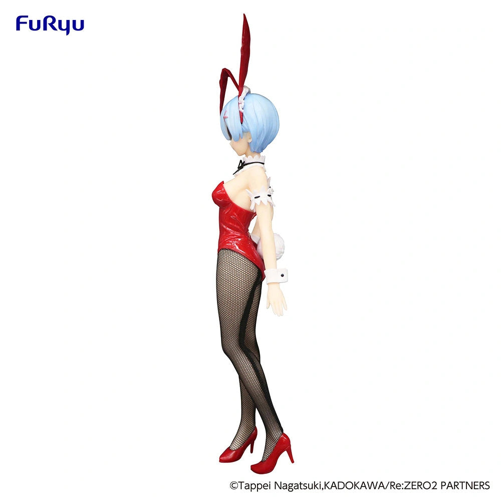 Nekotwo [Pre-order] Re:ZERO Starting Life in Another World - Rem(Red Color Ver.) BiCute Bunnies Prize Figure FuRyu Corporation