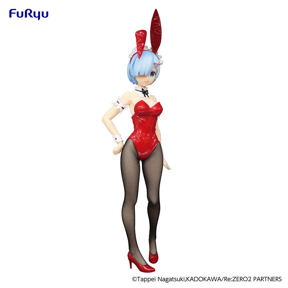 Nekotwo [Pre-order] Re:ZERO Starting Life in Another World - Rem(Red Color Ver.) BiCute Bunnies Prize Figure FuRyu Corporation