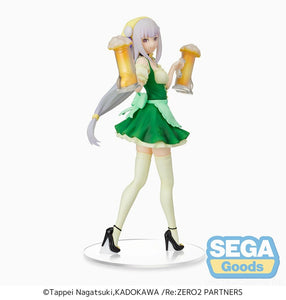 Nekotwo [Pre-order] Re:Zero - Emilia (Oktoberfest Ver) Prize Figure SEGA