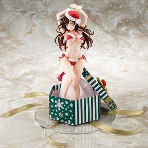 Nekotwo [Pre-order] Rent-A-Girlfriend - Mizuhara Chizuru in a Santa Claus bikini de fluffy figure 2nd Xmas 1/6 Scale Figure Hakoiri Musume