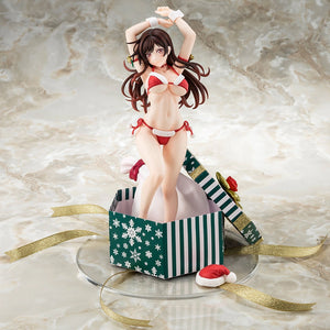Nekotwo [Pre-order] Rent-A-Girlfriend - Mizuhara Chizuru in a Santa Claus bikini de fluffy figure 2nd Xmas 1/6 Scale Figure Hakoiri Musume