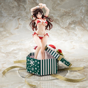 Nekotwo [Pre-order] Rent-A-Girlfriend - Mizuhara Chizuru in a Santa Claus bikini de fluffy figure 2nd Xmas 1/6 Scale Figure Hakoiri Musume