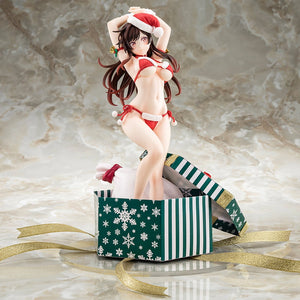 Nekotwo [Pre-order] Rent-A-Girlfriend - Mizuhara Chizuru in a Santa Claus bikini de fluffy figure 2nd Xmas 1/6 Scale Figure Hakoiri Musume