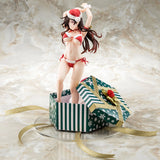 Nekotwo [Pre-order] Rent-A-Girlfriend - Mizuhara Chizuru in a Santa Claus bikini de fluffy figure 2nd Xmas 1/6 Scale Figure Hakoiri Musume