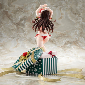 Nekotwo [Pre-order] Rent-A-Girlfriend - Mizuhara Chizuru in a Santa Claus bikini de fluffy figure 2nd Xmas 1/6 Scale Figure Hakoiri Musume