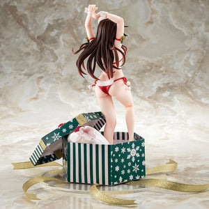 Nekotwo [Pre-order] Rent-A-Girlfriend - Mizuhara Chizuru in a Santa Claus bikini de fluffy figure 2nd Xmas 1/6 Scale Figure Hakoiri Musume