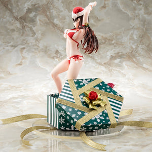 Nekotwo [Pre-order] Rent-A-Girlfriend - Mizuhara Chizuru in a Santa Claus bikini de fluffy figure 2nd Xmas 1/6 Scale Figure Hakoiri Musume