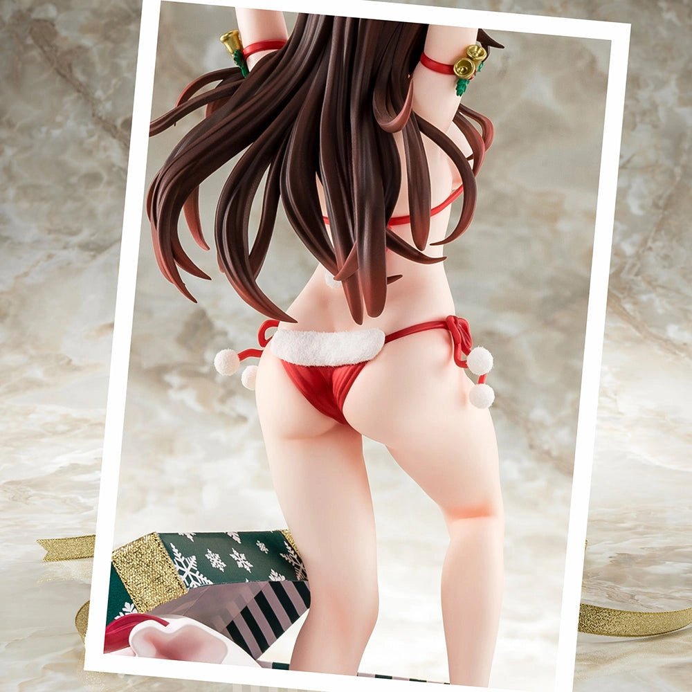 Nekotwo [Pre-order] Rent-A-Girlfriend - Mizuhara Chizuru in a Santa Claus bikini de fluffy figure 2nd Xmas 1/6 Scale Figure Hakoiri Musume