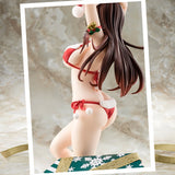 Nekotwo [Pre-order] Rent-A-Girlfriend - Mizuhara Chizuru in a Santa Claus bikini de fluffy figure 2nd Xmas 1/6 Scale Figure Hakoiri Musume
