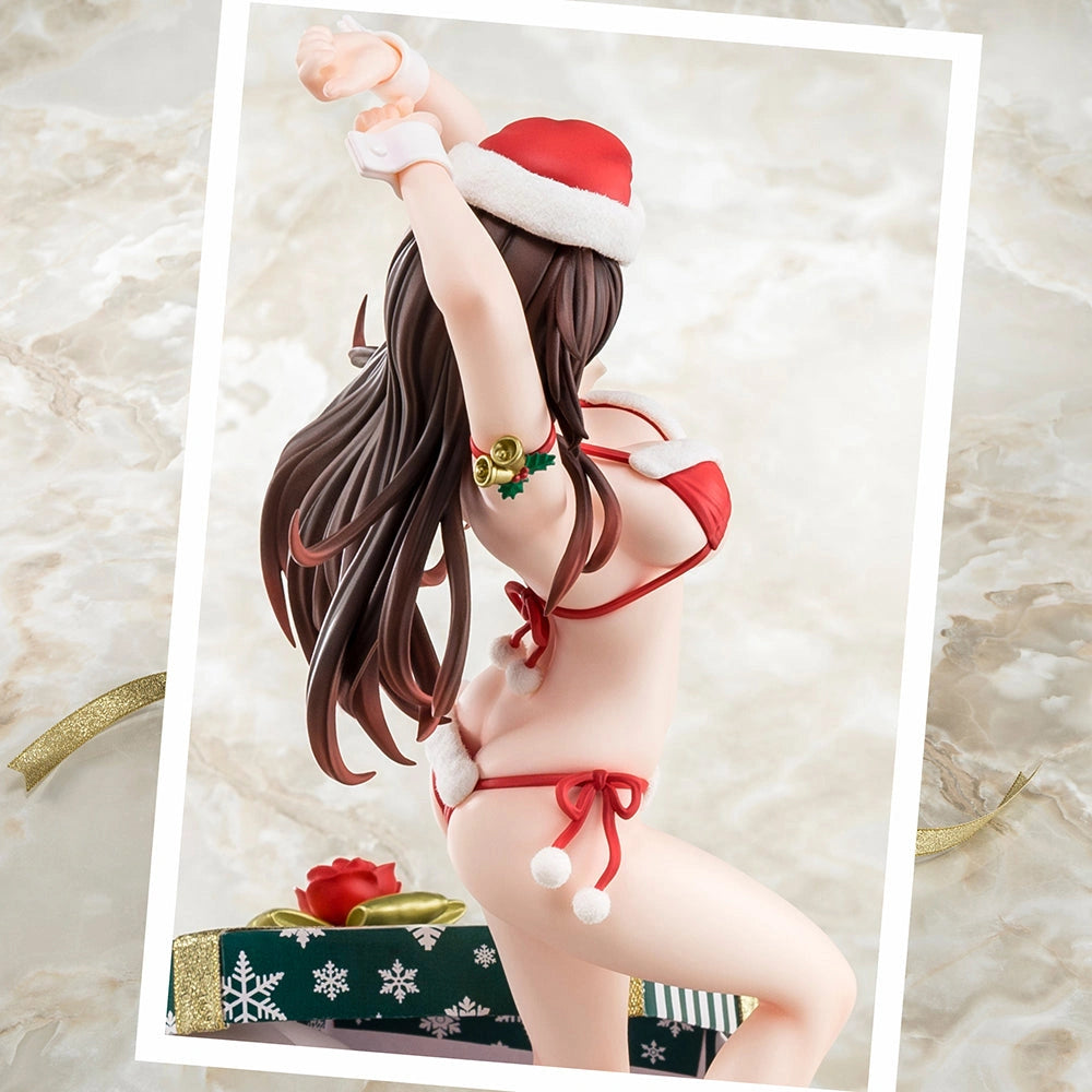 Nekotwo [Pre-order] Rent-A-Girlfriend - Mizuhara Chizuru in a Santa Claus bikini de fluffy figure 2nd Xmas 1/6 Scale Figure Hakoiri Musume