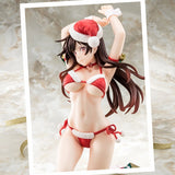 Nekotwo [Pre-order] Rent-A-Girlfriend - Mizuhara Chizuru in a Santa Claus bikini de fluffy figure 2nd Xmas 1/6 Scale Figure Hakoiri Musume