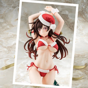 Nekotwo [Pre-order] Rent-A-Girlfriend - Mizuhara Chizuru in a Santa Claus bikini de fluffy figure 2nd Xmas 1/6 Scale Figure Hakoiri Musume