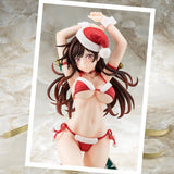 Nekotwo [Pre-order] Rent-A-Girlfriend - Mizuhara Chizuru in a Santa Claus bikini de fluffy figure 2nd Xmas 1/6 Scale Figure Hakoiri Musume