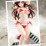 Nekotwo [Pre-order] Rent-A-Girlfriend - Mizuhara Chizuru in a Santa Claus bikini de fluffy figure 2nd Xmas 1/6 Scale Figure Hakoiri Musume