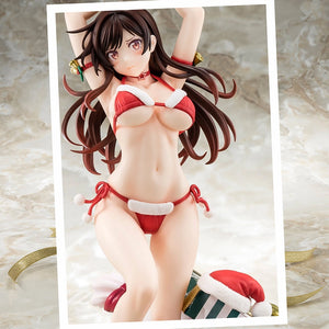 Nekotwo [Pre-order] Rent-A-Girlfriend - Mizuhara Chizuru in a Santa Claus bikini de fluffy figure 2nd Xmas 1/6 Scale Figure Hakoiri Musume