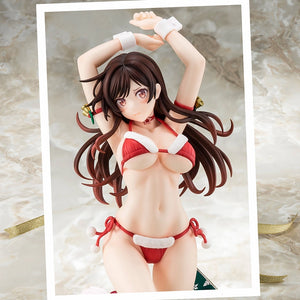Nekotwo [Pre-order] Rent-A-Girlfriend - Mizuhara Chizuru in a Santa Claus bikini de fluffy figure 2nd Xmas 1/6 Scale Figure Hakoiri Musume