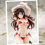 Nekotwo [Pre-order] Rent-A-Girlfriend - Mizuhara Chizuru in a Santa Claus bikini de fluffy figure 2nd Xmas 1/6 Scale Figure Hakoiri Musume