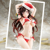 Nekotwo [Pre-order] Rent-A-Girlfriend - Mizuhara Chizuru in a Santa Claus bikini de fluffy figure 2nd Xmas 1/6 Scale Figure Hakoiri Musume