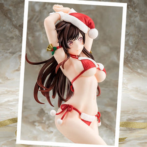Nekotwo [Pre-order] Rent-A-Girlfriend - Mizuhara Chizuru in a Santa Claus bikini de fluffy figure 2nd Xmas 1/6 Scale Figure Hakoiri Musume