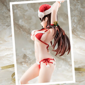 Nekotwo [Pre-order] Rent-A-Girlfriend - Mizuhara Chizuru in a Santa Claus bikini de fluffy figure 2nd Xmas 1/6 Scale Figure Hakoiri Musume