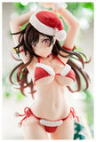 Nekotwo [Pre-order] Rent-A-Girlfriend - Mizuhara Chizuru in a Santa Claus bikini de fluffy figure 2nd Xmas 1/6 Scale Figure Hakoiri Musume