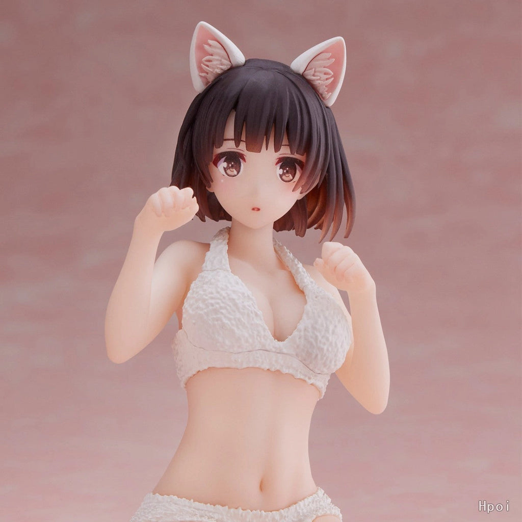 Nekotwo [Pre-order] Saekano: How to Raise a Boring Girlfriend Fine - Megumi Kato(Cat Roomwear Ver.) Coreful Figure Prize Figure Taito