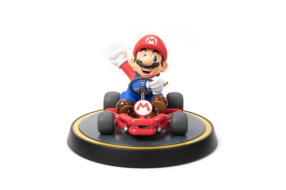 Nekotwo [Pre-order] Super Mario - Mario Kart PVC Painted Statue First 4 Figures