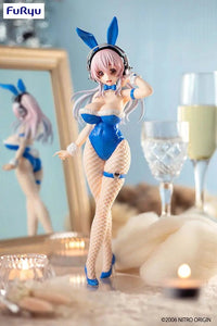 Nekotwo [Pre-order] Super Sonico - Super Sonico (Blue Rabbit Ver.) BiCute Bunnies Prize Figure FuRyu Corporation