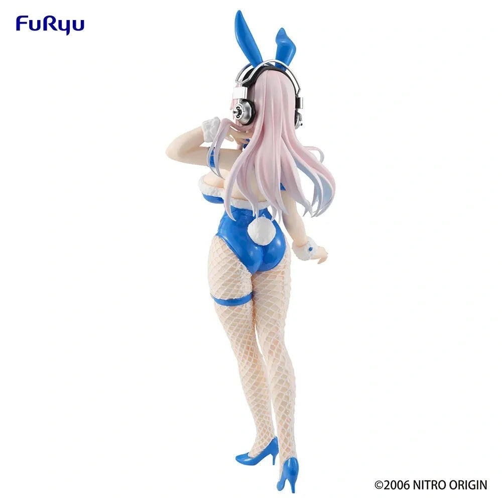 Nekotwo [Pre-order] Super Sonico - Super Sonico (Blue Rabbit Ver.) BiCute Bunnies Prize Figure FuRyu Corporation
