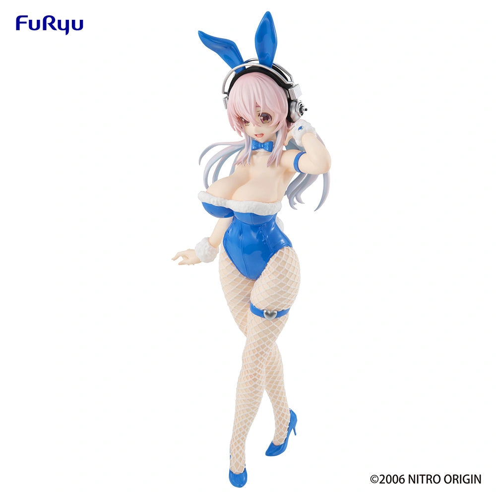 Nekotwo [Pre-order] Super Sonico - Super Sonico(Blue Rabbit Ver.) BiCute Bunnies Prize Figure FuRyu