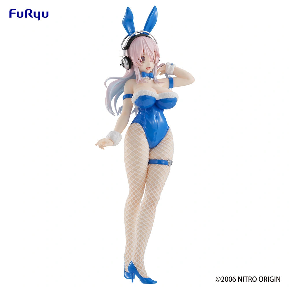Nekotwo [Pre-order] Super Sonico - Super Sonico(Blue Rabbit Ver.) BiCute Bunnies Prize Figure FuRyu
