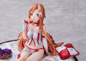 Nekotwo [Pre-order] Sword Art Online - Asuna: Negligee Ver. (re-order)/Asuna: Negligee Ver. KADOKAWA Special Set(re-order) 1/7 Scale Figure KADOKAWA