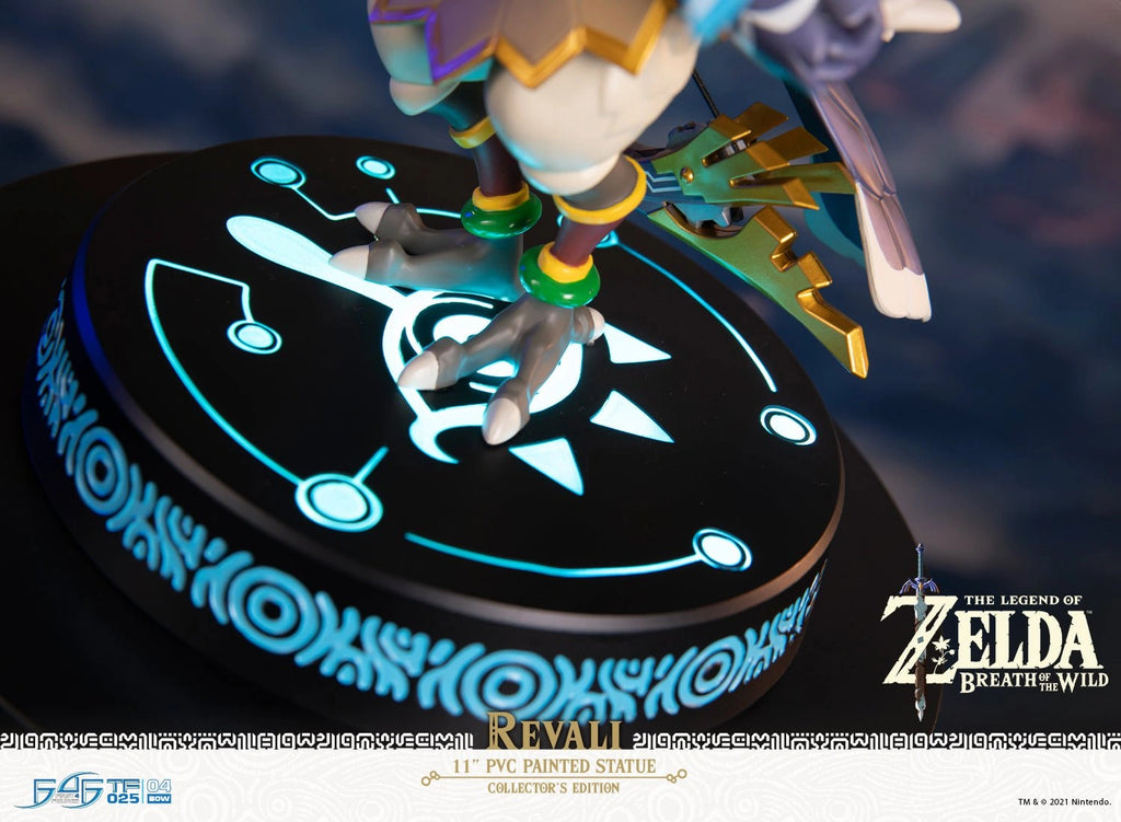 Nekotwo [Pre-order] The Legend of Zelda: Breath of the Wild - Revali (Standard Edition&Collector's Edition) Plastic Model Kit First 4 Figures