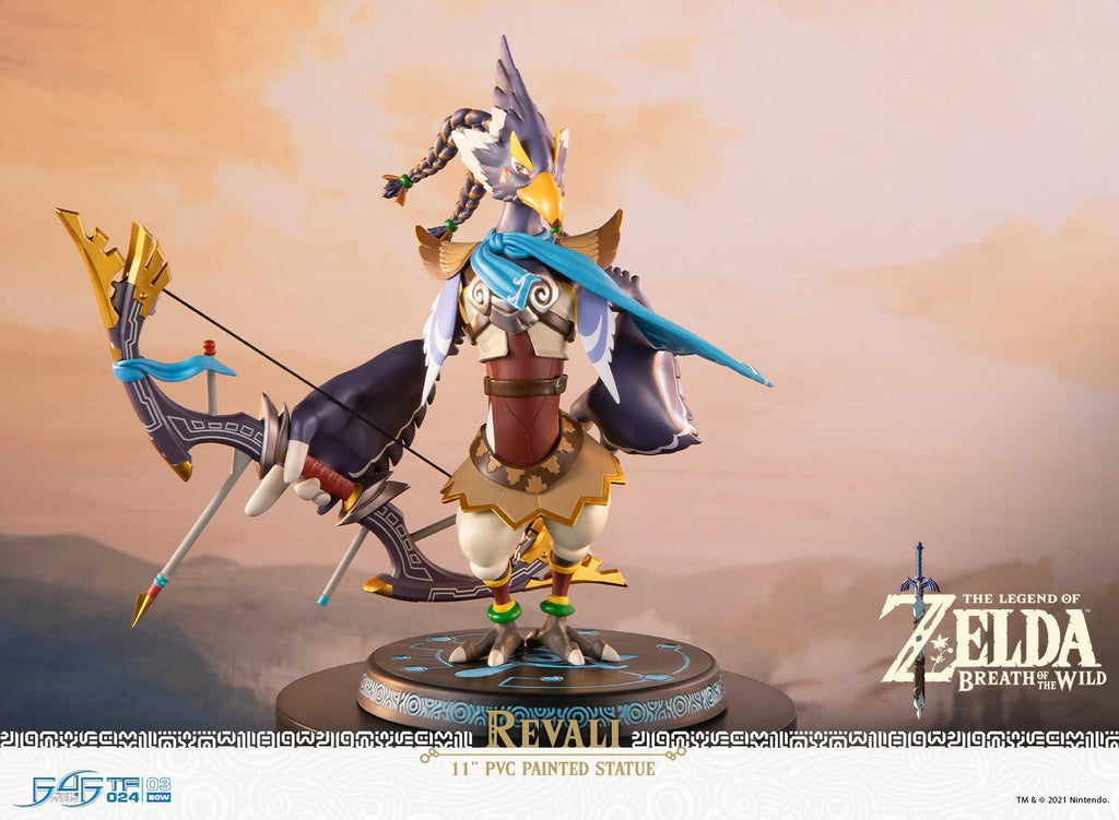 Nekotwo [Pre-order] The Legend of Zelda: Breath of the Wild - Revali (Standard Edition&Collector's Edition) Plastic Model Kit First 4 Figures