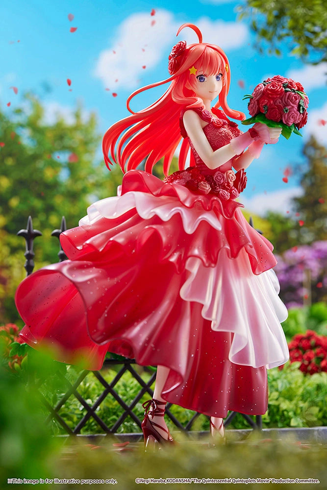 The Quintessential Quintuplets PVC Statue 1/7 Itsuki Nakano