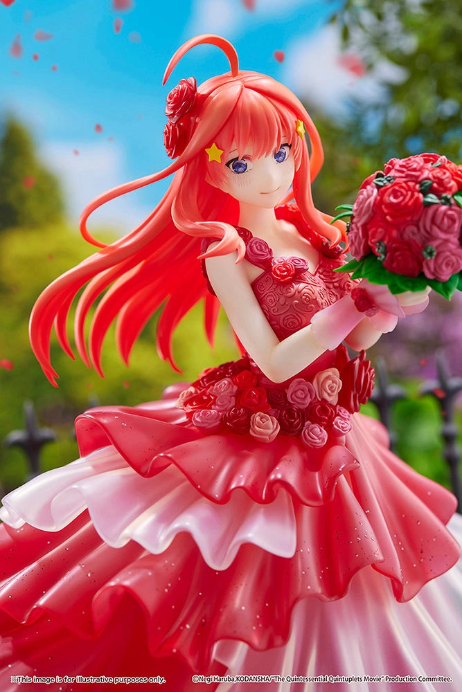 The Quintessential Quintuplets PVC Statue 1/7 Itsuki Nakano