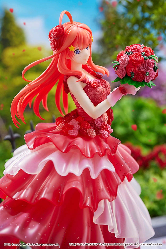 The Quintessential Quintuplets PVC Statue 1/7 Itsuki Nakano