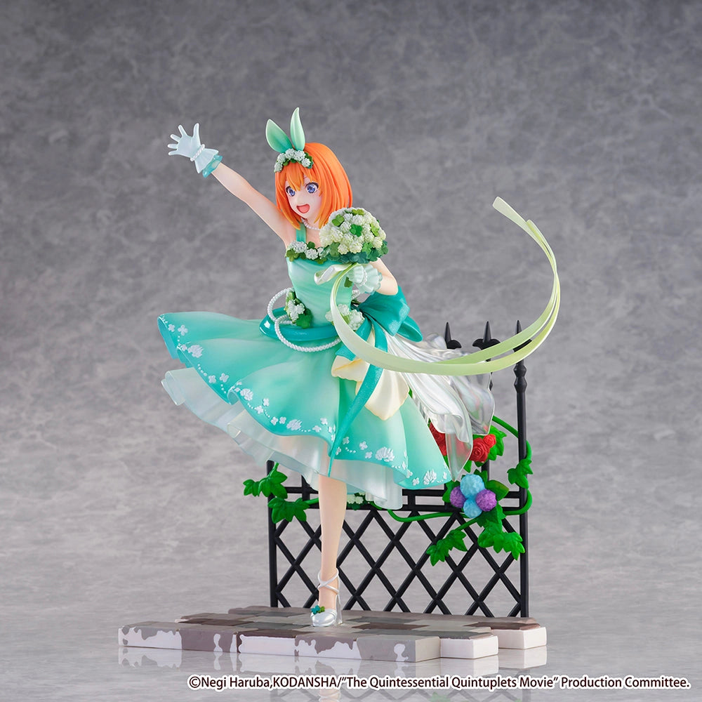 Nekotwo [Pre-order] The Quintessential Quintuplets - Yotsuba Nakano(Floral Dress Ver.) 1/7 Scale Figure eStream