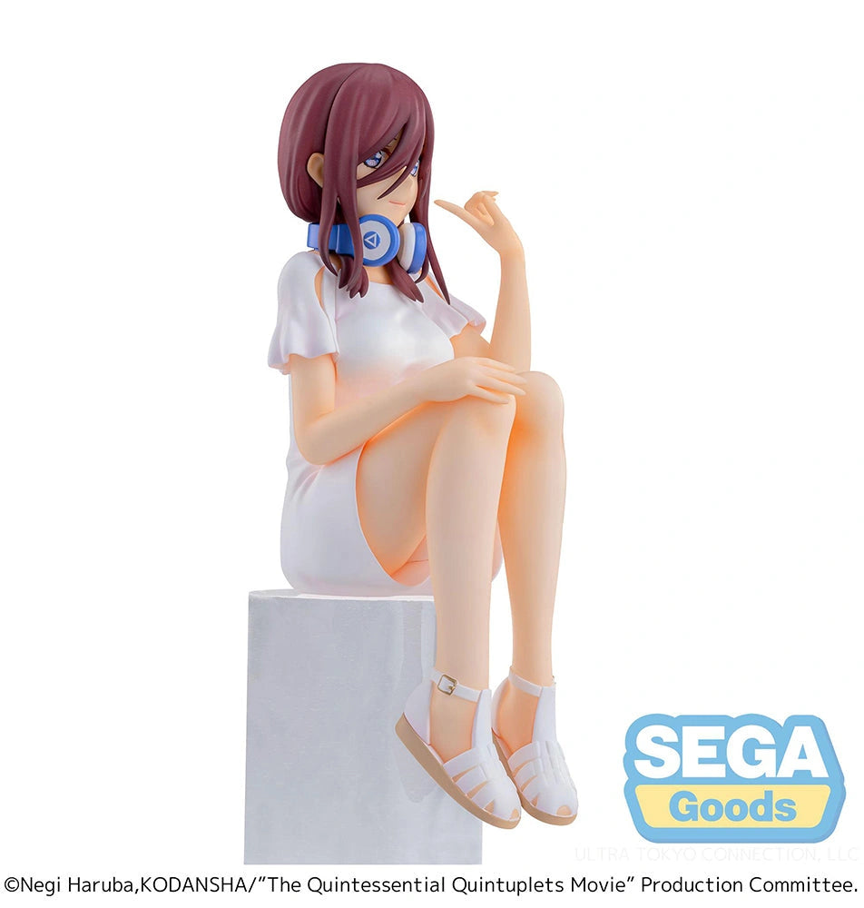 Nekotwo [Pre-order] The Quintessential Quintuplets Movie - Miku Nakano PM Perching Prize Figure SEGA