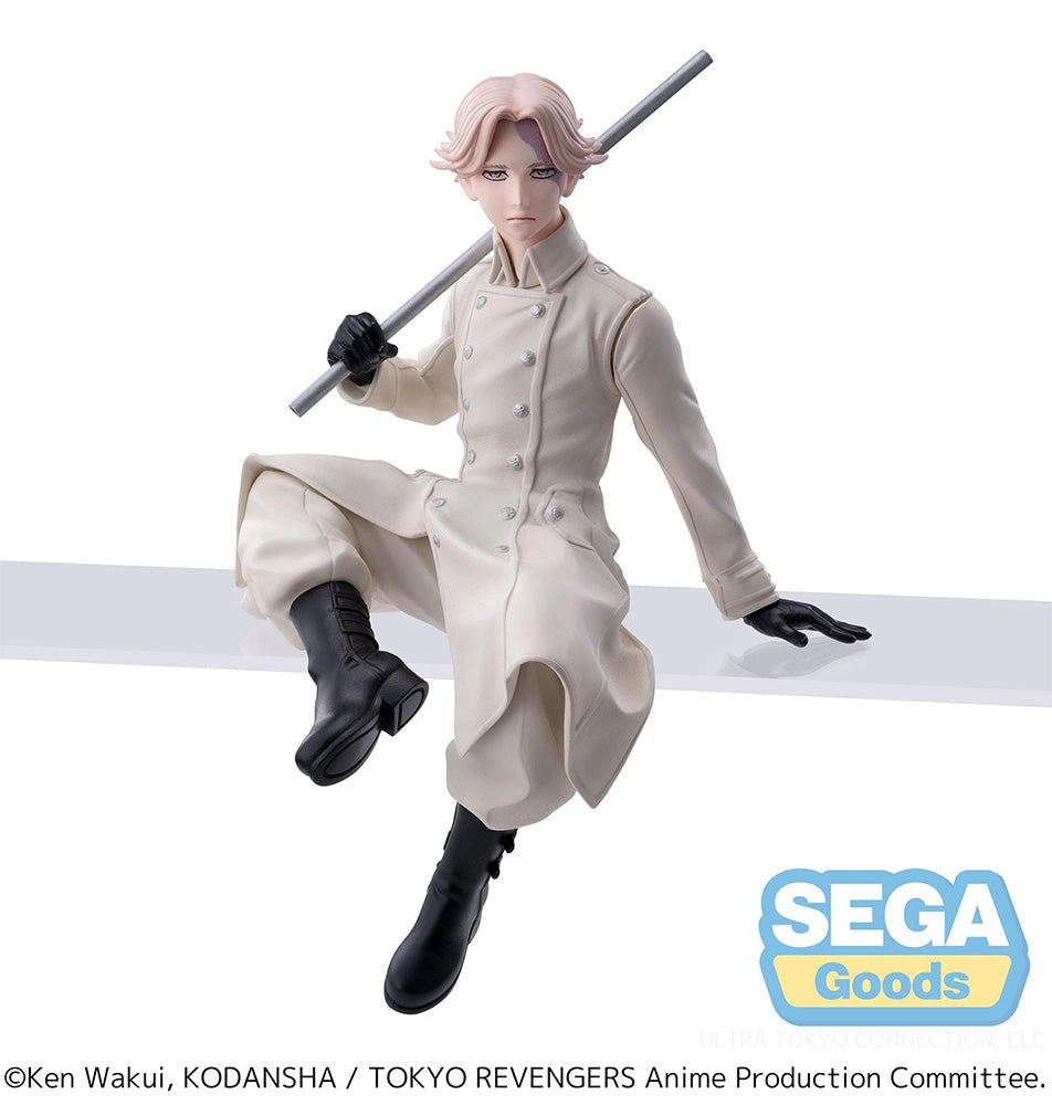 Nekotwo [Pre-order] Tokyo Revengers - Seishu Inui PM Perching Prize Figure SEGA