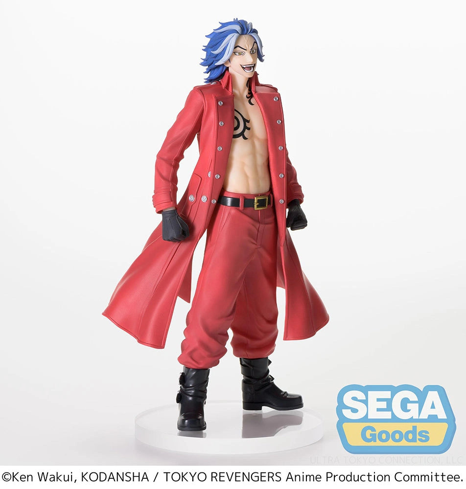 Nekotwo [Pre-order] Tokyo Revengers - Taiju Shiba(Black Dragon Ver.) Luminasta Prize Figure SEGA