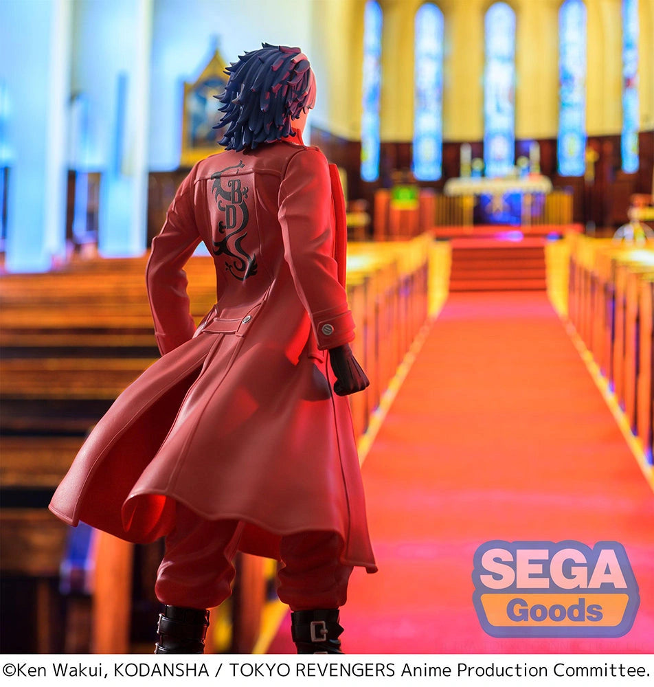 Nekotwo [Pre-order] Tokyo Revengers - Taiju Shiba(Black Dragon Ver.) Luminasta Prize Figure SEGA