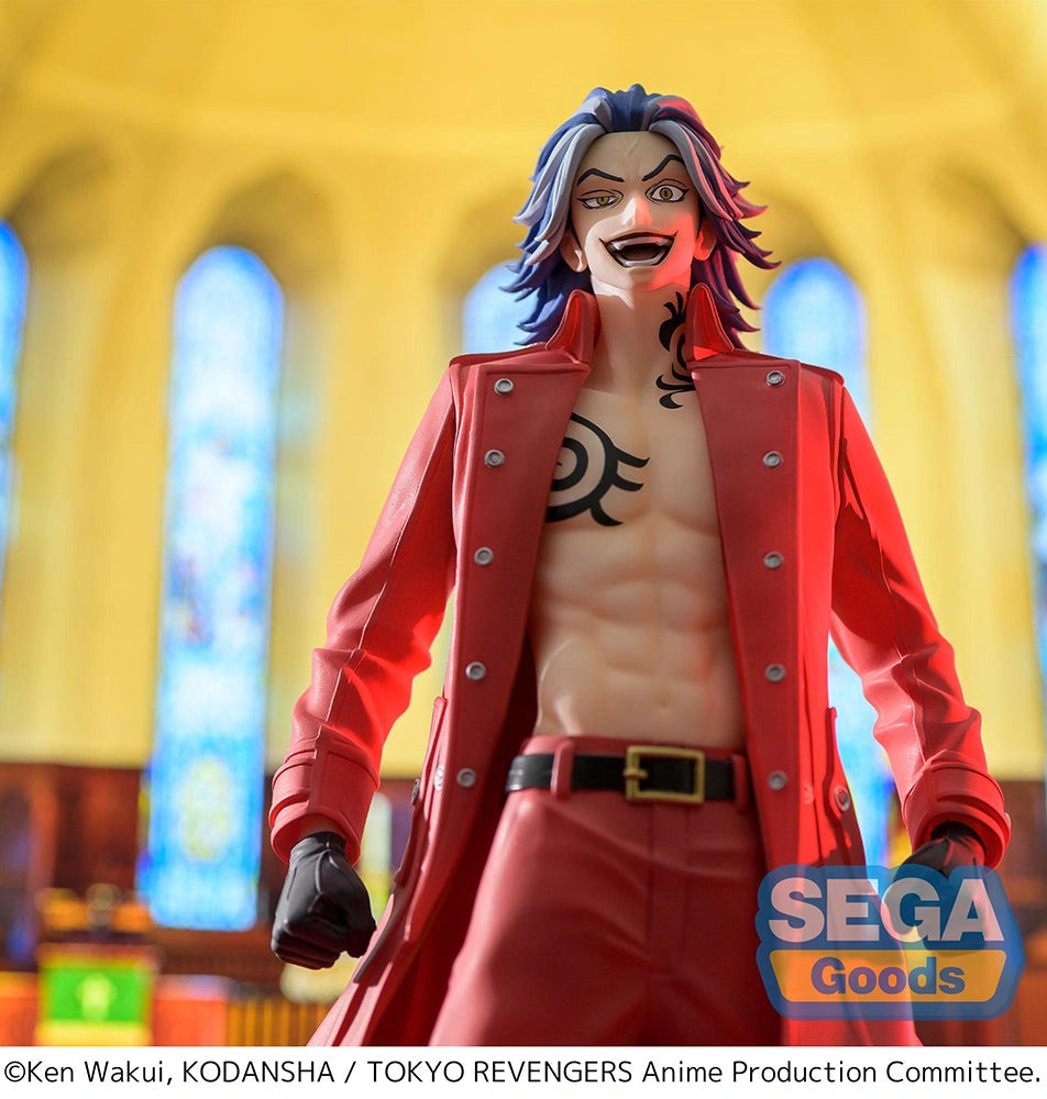 Nekotwo [Pre-order] Tokyo Revengers - Taiju Shiba(Black Dragon Ver.) Luminasta Prize Figure SEGA