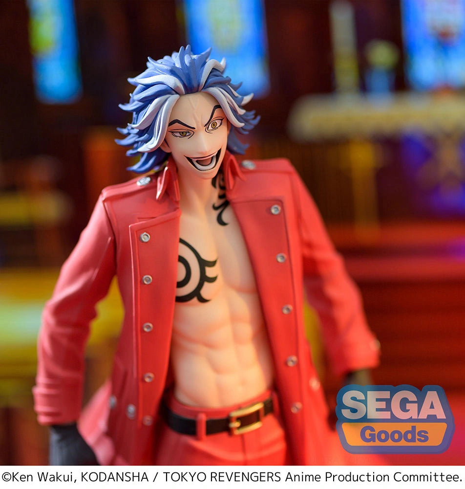 Nekotwo [Pre-order] Tokyo Revengers - Taiju Shiba(Black Dragon Ver.) Luminasta Prize Figure SEGA