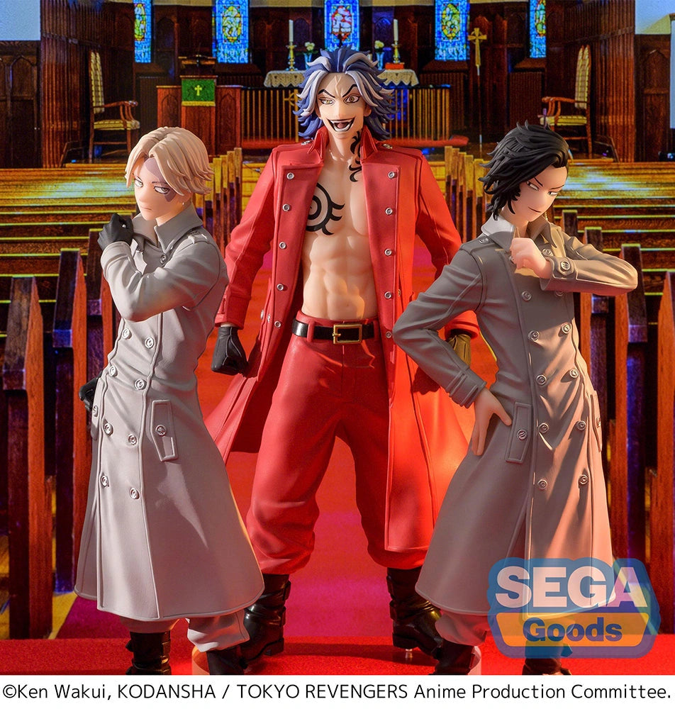 Nekotwo [Pre-order] Tokyo Revengers - Taiju Shiba(Black Dragon Ver.) Luminasta Prize Figure SEGA