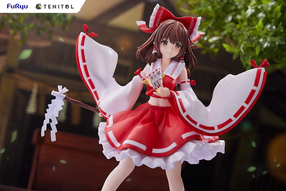 Nekotwo [Pre-order] Touhou Project - Hakurei Reimu TENITOL Prize Figure FuRyu